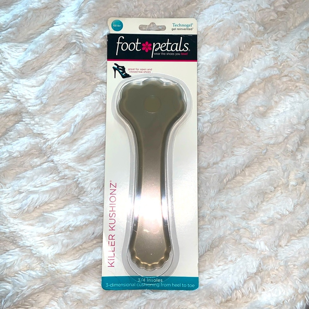 Brand new Killer Kushionz Technogel Foot Petals
